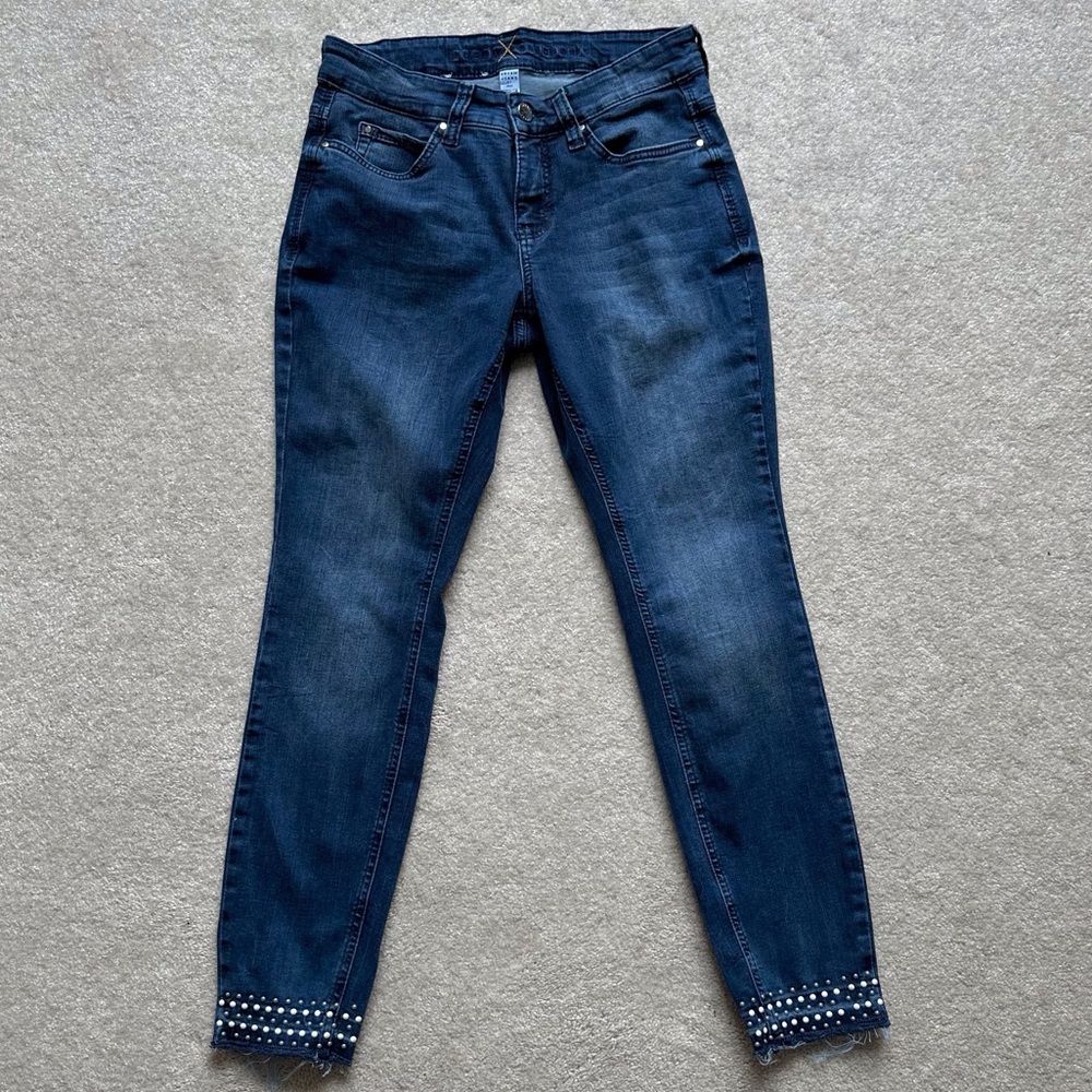 Dream Jeans by Mac Embellished Skinny Jeans